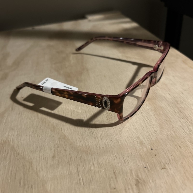 Vendela V 1011 1 Demi Eyeglass Frame 54 16 135 NWT $68 MSRP Frames Only gallery