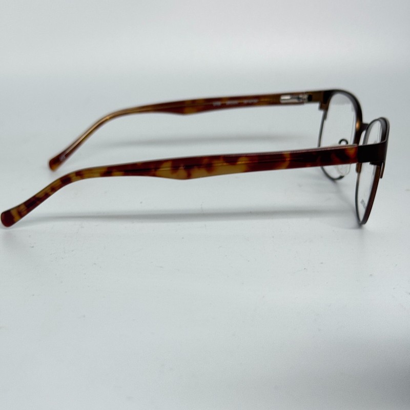 LUCKY BRAND D703 Brown Kids Full Rim Eyeglasses Frames 48-16-125 H16419 gallery