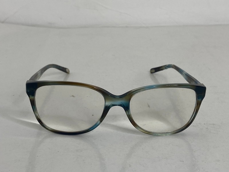 🍌 Tiffany & Co TF 2097 8123 OCEAN EYEGLASSES FRAME 52-16-135 Italy DAMAGED ARMS gallery