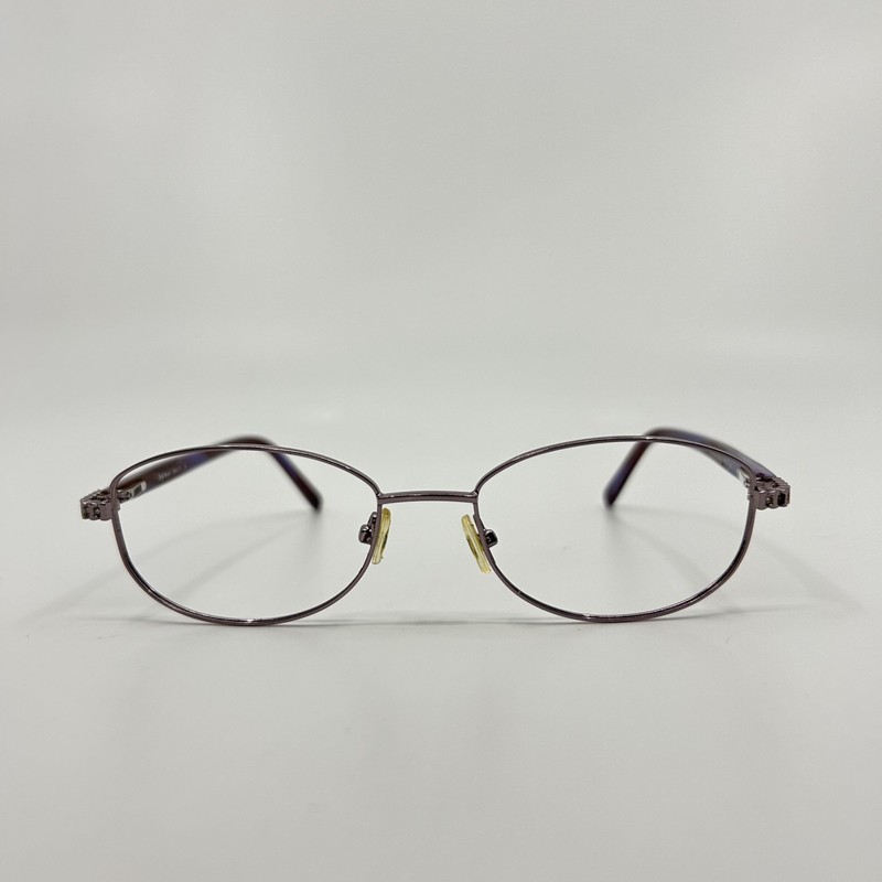 Sally Hansen Sally 12 Amethyst Diamond Purple Eyeglasses Frames 51-17-135 4373