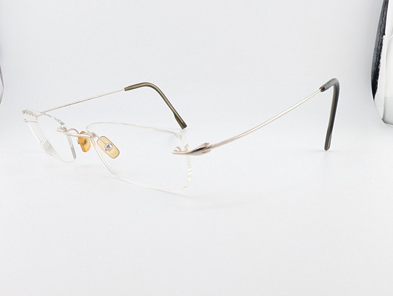 Calvin Klein Eyeglasses Frames Only CK7504 030, 52-19-140, Gray, Titanium, Japan gallery