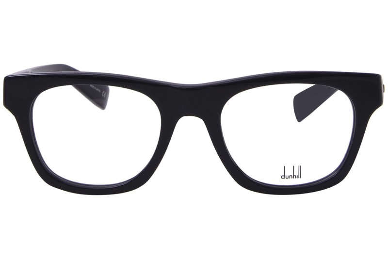 Dunhill DU0090O 004 Eyeglasses Men's Blue Full Rim Rectangle Shape 50mm gallery