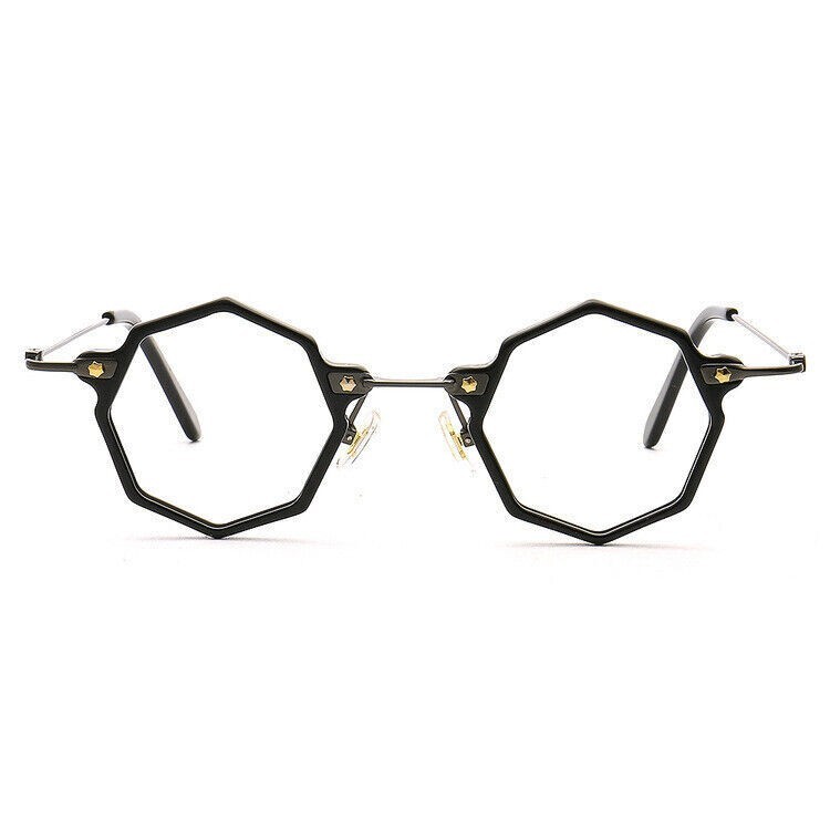 Retro Acetate Craftsmen Made Japanese Glasses Frames Can Match Myopia Glasses gallery
