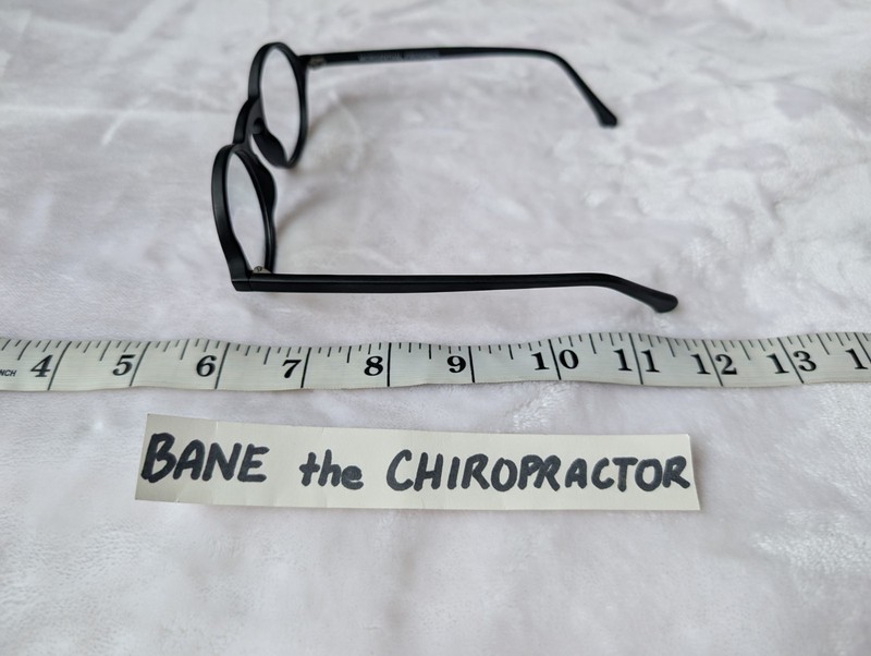 New! Morgenthal Frederics Oberlin Solid Black Eyeglasses Frames 47 21 gallery