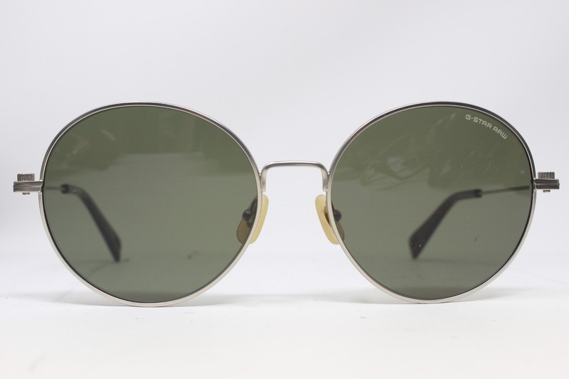 BRONSON MOD: G-STAR RAW COL: SILVER sz: 58/18-140 FRAME ITALY
