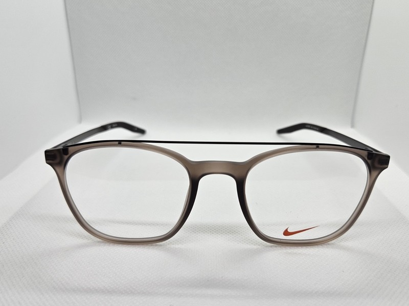 Nike 7281 206 Matte Brown 50-20-145 Aviator Eyeglasses Frames