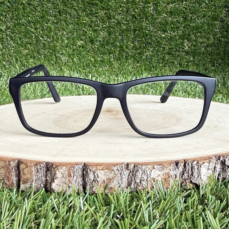 Armani Exchange Eyeglasses Frame AX3016 8078 Matte Black Square 53-17-145