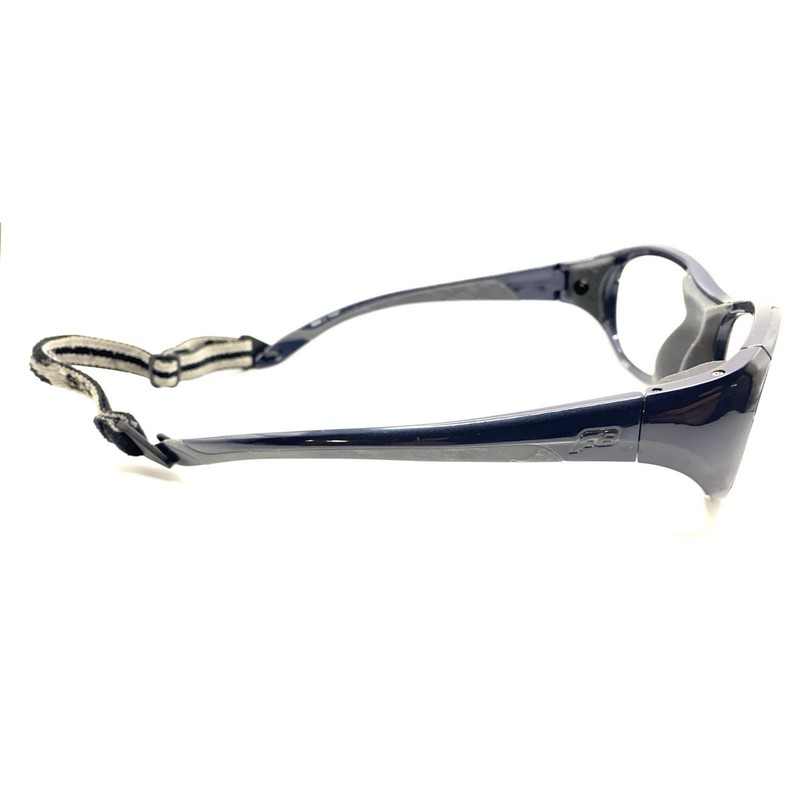 Liberty Sport Rec Specs #639 Blue Wrap Eyeglasses Frames 60-19 135 Taiwan gallery