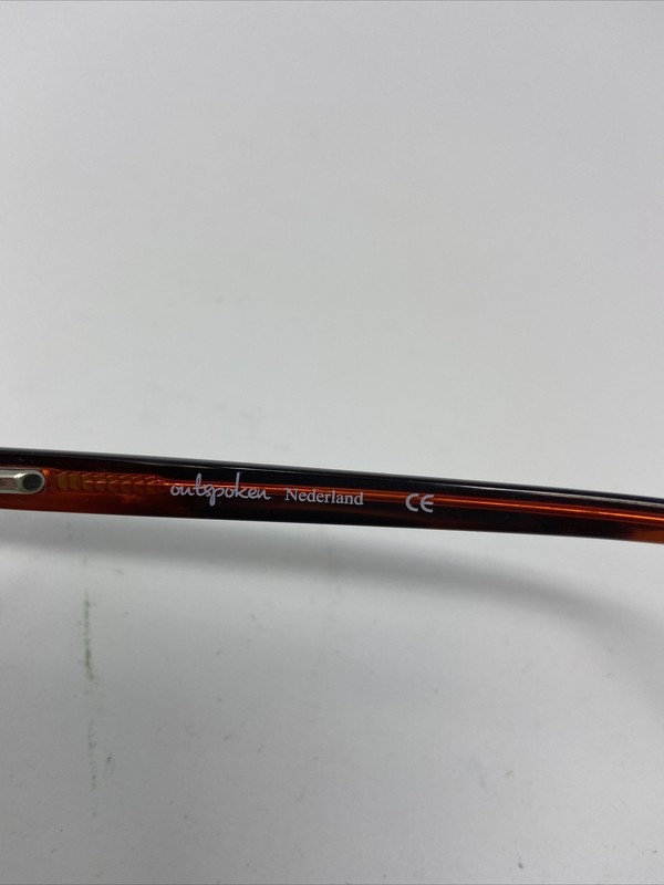 OUTSPOKEN EYEGLASSES FRAME OA1602 03 51-17-140 BURGUNDY STRIPE/BROWN SX60 gallery