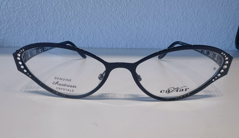 NEW CAVIAR FRAMES M4006 C24 AUTHENTIC DESIGNER EYEGLASSES 55-18 140