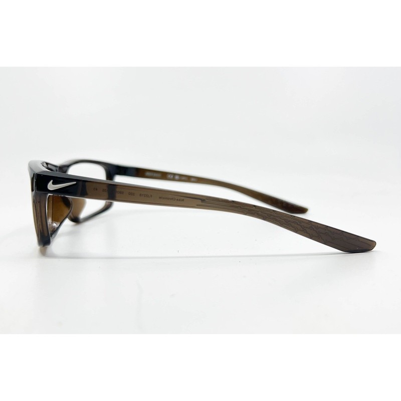 Nike Chronicle Eyeglasses Mens Brown FJ2216 220 Rectangle 59-16-135 gallery