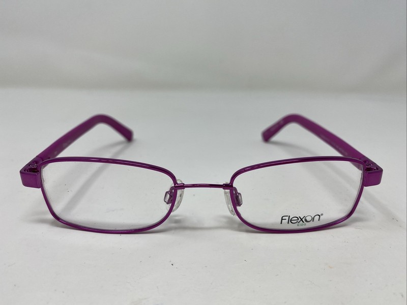 FLEXON Kids JUNGLE 664 46-18-130 Hot Pink Full Rim Eyeglasses Frame 105T