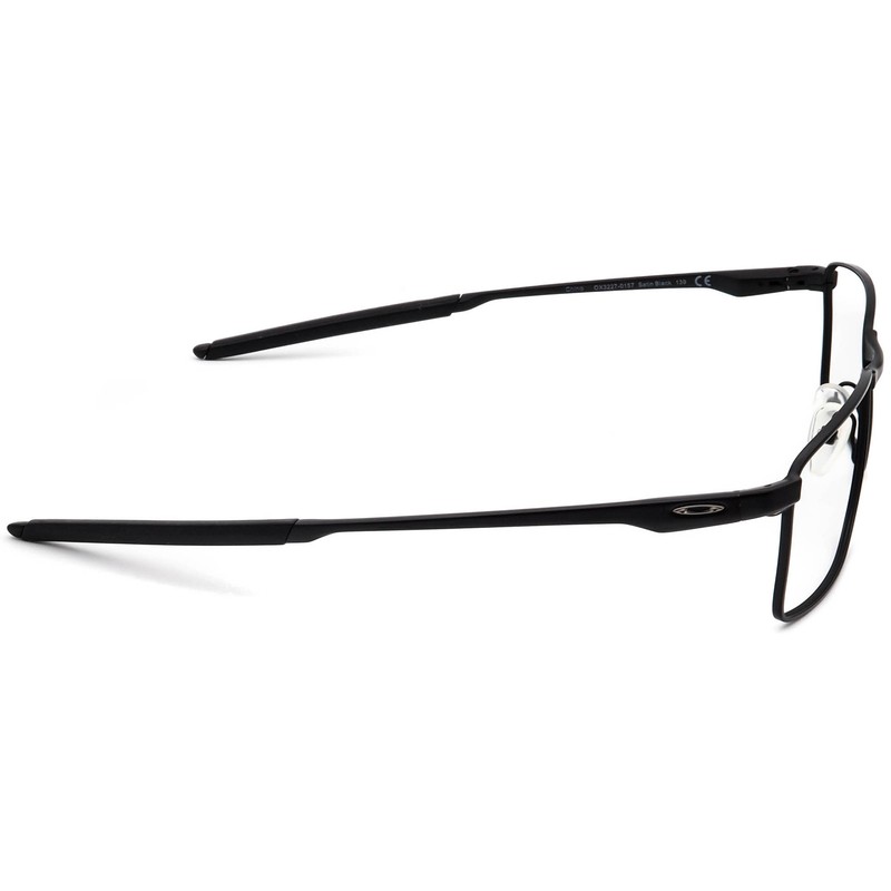 Oakley Eyeglasses OX3227-0157 Fuller Satin Black Rectangular Metal 57[]17 139 gallery