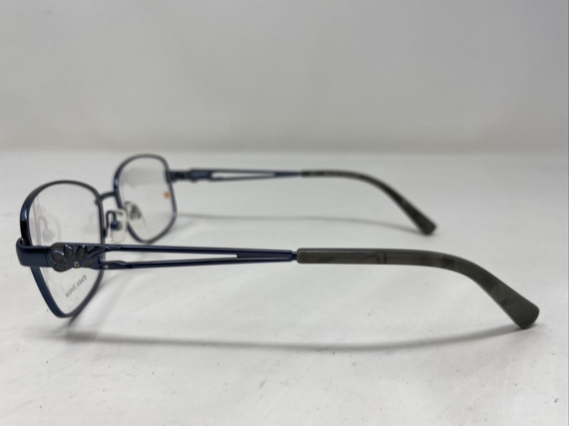 Tres Jolie TRES JOLIE 170 320 53-16-135 Blue Full Rim Eyeglasses Frame VF40 gallery