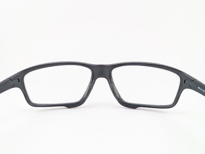 Oakley Eyeglasses Frames Only, CROSSLINK ZERO, OX8076-0756, 56-16-138, Black gallery