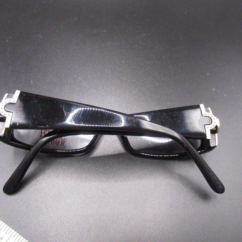 South Hampton SH918 BK Women's Black Full Rim Eyeglass Frames 51-15-135 gallery
