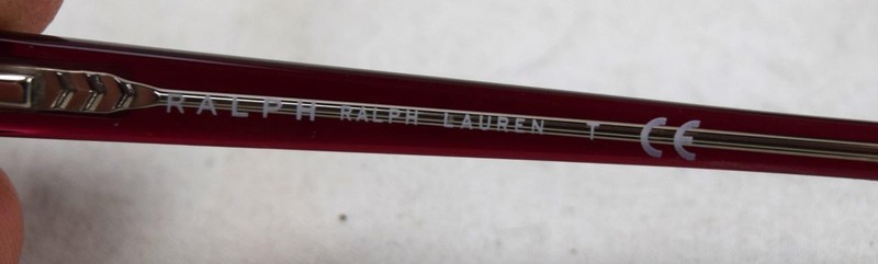 Ralph By Ralph Lauren RA7039 1081 51 16 135 Violet Eyeglasses w/Hard Case gallery