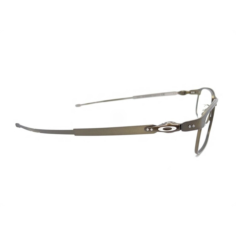 Oakley Tincup OX3184-0252 Powder Pewter Eyeglasses Frames 52-17 135 Designer Men gallery