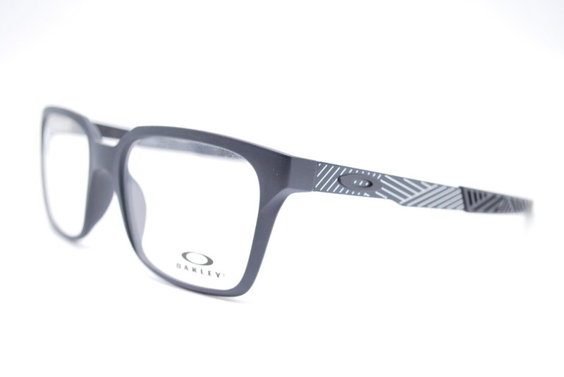 New OAKLEY Eyeglasses DEHAVEN OX8054-0155 55-18 136 Matte Black & Silver Frames gallery