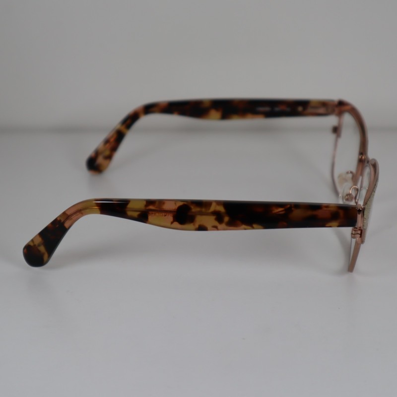 Kate Spade Ladonna 0S41 Gold Glitter Tortoise Eyeglasses Frames 53-15-140mm gallery