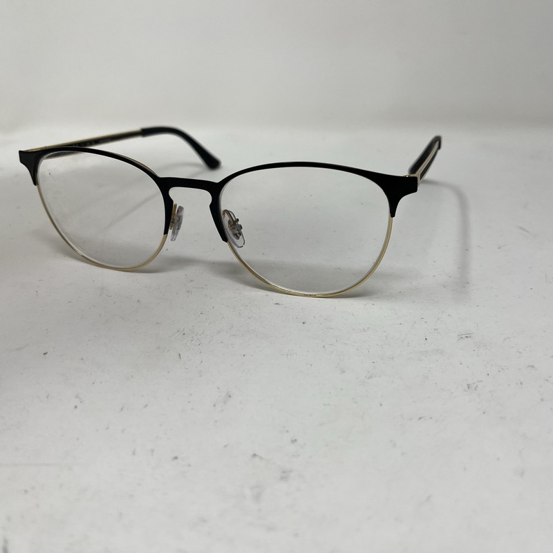 RAY BAN RB6375 2890 53-18-145 BLACK GOLD EYEGLASSES WG29 gallery