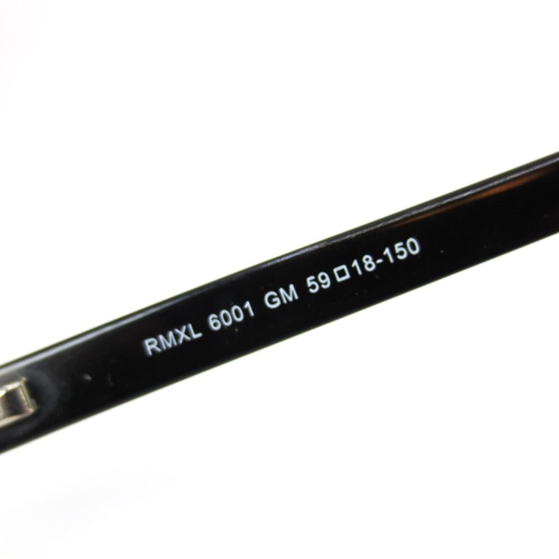 ROBERT MITCHEL RMXL 6001 GM Gunmetal Mens Rectangular Eyeglasses 59-18-150 gallery