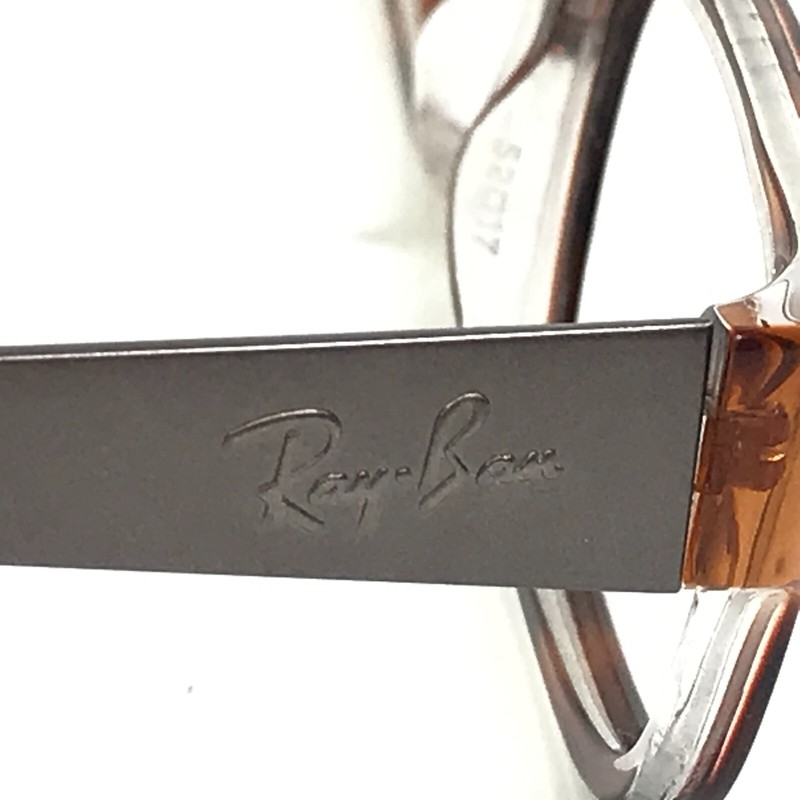 Ray-Ban Eyeglasses Frames RB5142 2192 Clear Brown Tortoise Gray 52-17-145 gallery