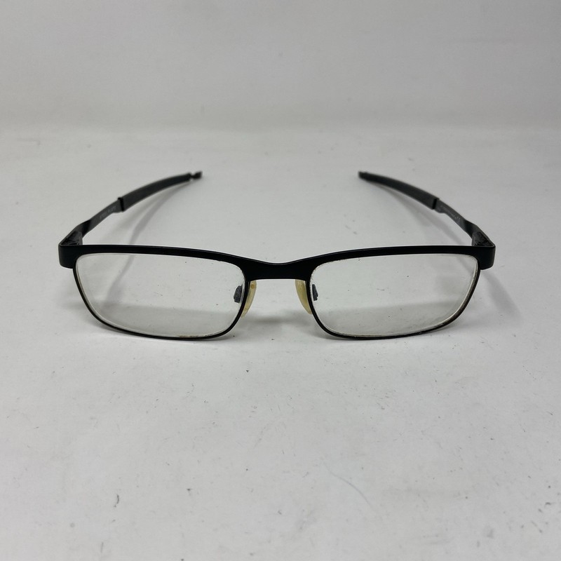 Oakley Eyeglasses Frames STEEL PLATE, OX3222-0152, 52-18-141, Powder Coal 164D