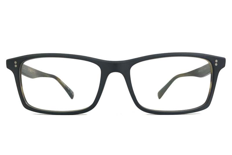 Oliver Peoples Eyeglasses Frames OV5494U 1453 Myerson Semi Matte Black 57-18-150