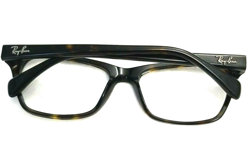 Ray Ban RB5298 2012 Tortoise Havana Eyeglasses 53-17 135 gallery