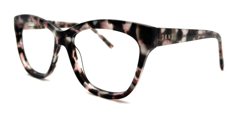 NEW DKNY DK5049 265 PINK TORTOISE AUTHENTIC EYEGLASSES 54-16-140