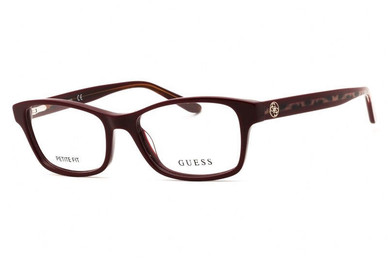 GUESS GU2874-069-51 Eyeglasses Frame Size 51mm 16mm 140mm BORDEAUX Women 889214 gallery