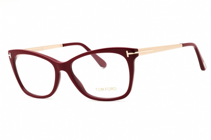 TOM FORD TF5353-069-54 Eyeglasses Frame Size 54mm 15mm 140mm BORDEAUX Women 889