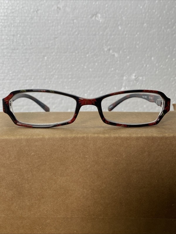 Foster Grant Eyeglasses FRAMES Asia FWG CT1209 Flower Design Women’s