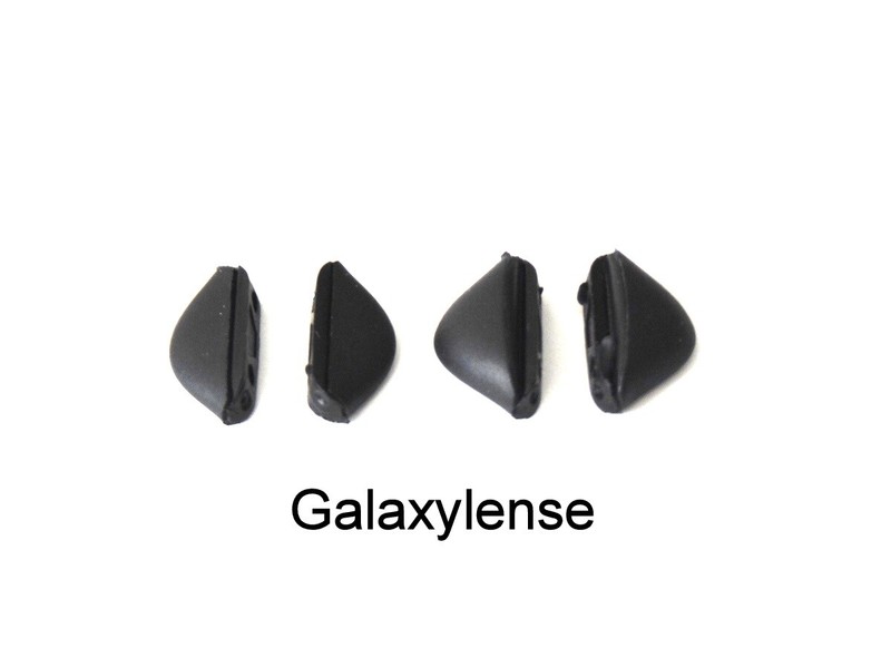 2 Pairs 4 Pcs Nose Pad Nose Pieces For Oakley Straight Jacket 2007 Not For 1999