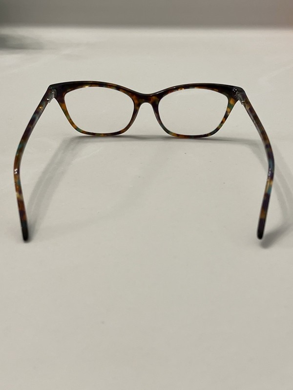 STEVE MADDEN EYEWEAR FLAPPER TEAL TORT MULTI 51-16-135 FLEX HINGE - FRAMES ONLY gallery