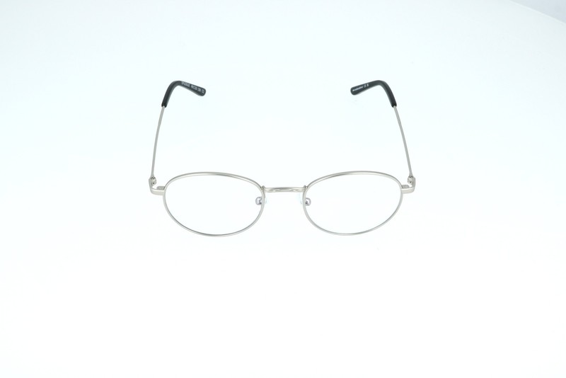 EyeBuyDirect Epilogue Silver Round Eyeglasses Frames 49-20-138 B:40