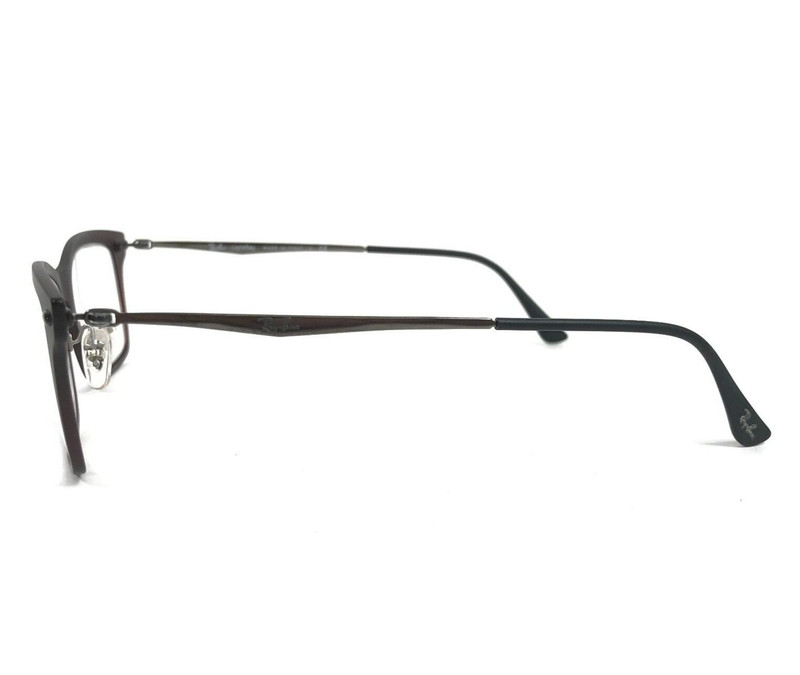 Ray-Ban Eyeglasses Frames Light Ray RB7039 5456 Red Burgundy Gray 51-18-140 gallery