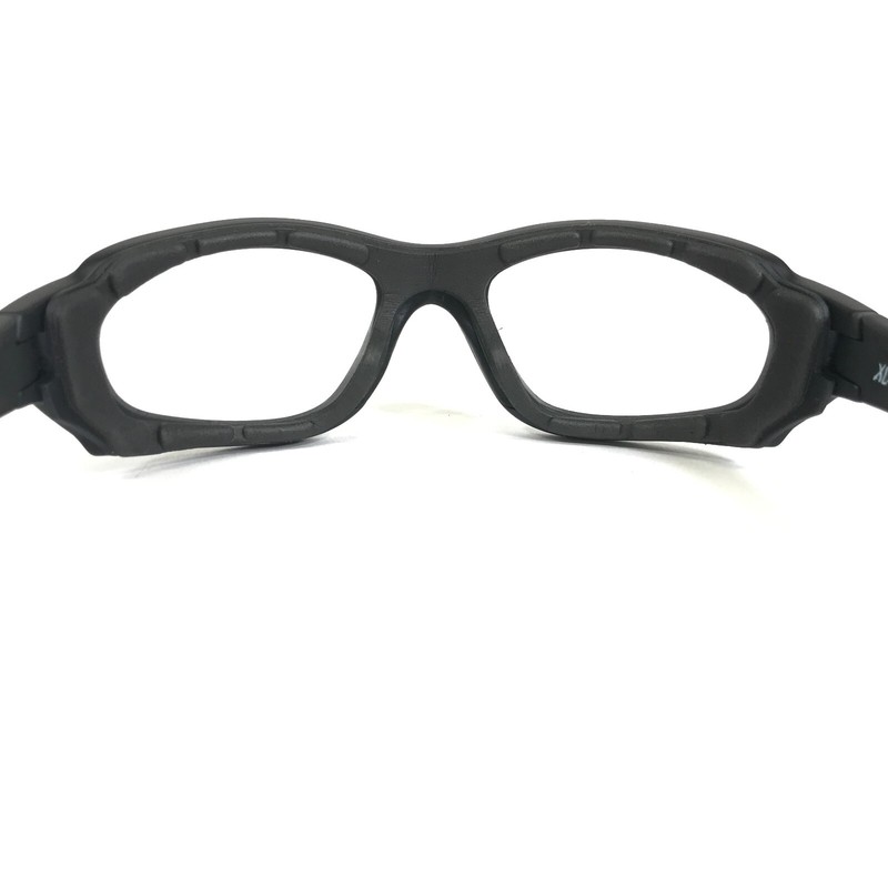 Wiley X Safety Eyeglasses Frames XL-1 07 Matte Black Wrap Z87-2+ 62-17-110 gallery