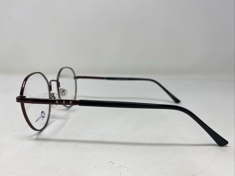 Modern Optical Addison Matte Burgundy 50-20-140 Full Rim Eyeglasses Frame EF86 gallery