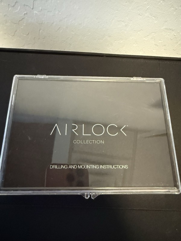 New Airlock Collection Drilling And Mounting Instructions