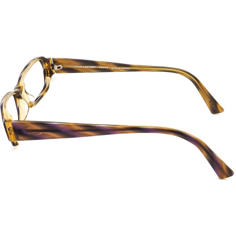 Jean Lafont Eyeglasses Niki 701 Purple Havana Semi Cat Eye France 50[]14 142 gallery
