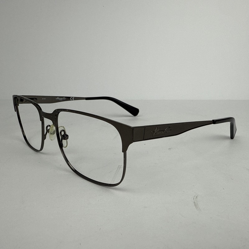 Kenneth Cole New York Eyeglasses KC0229-1 009, 53-17-140 Gunmetal Frames Only gallery