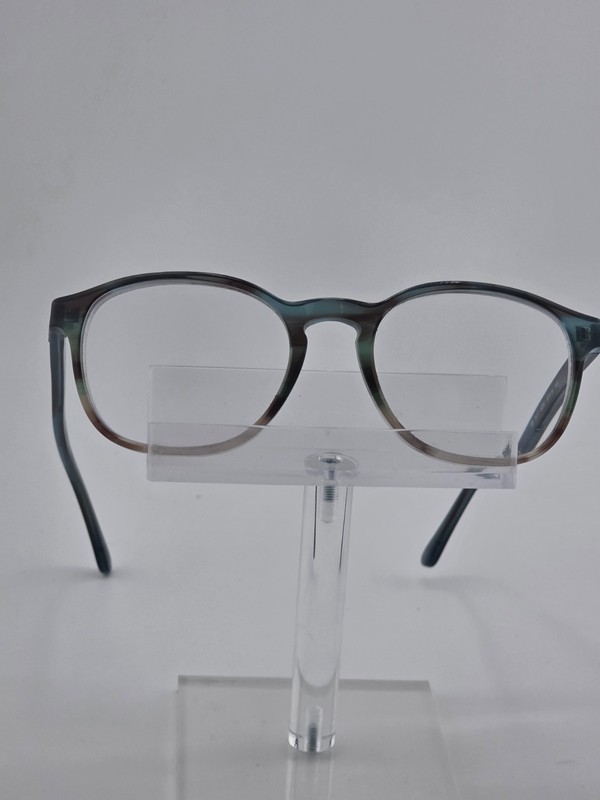 RAY BAN EYEGLASSES RB 5417 8252 BLUE / BROWN 52-19-145 lenses need replaced