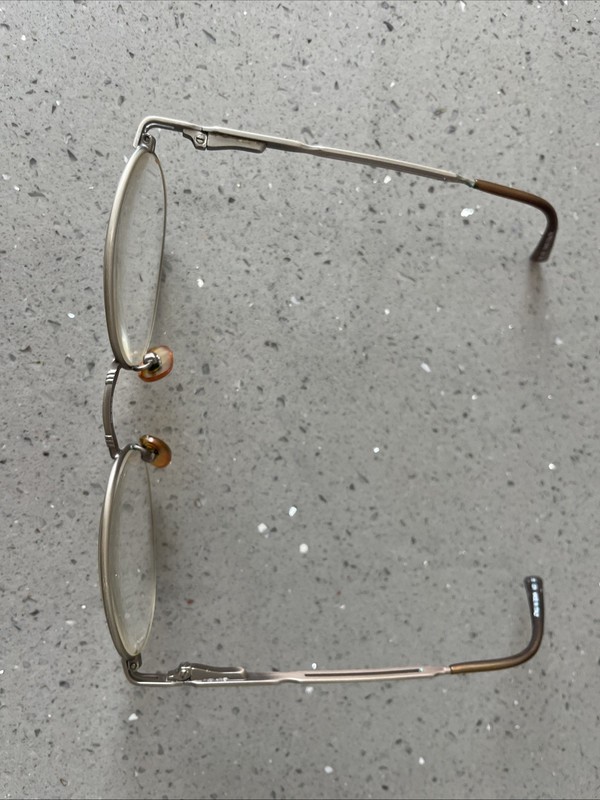 Alfred Sung Italy BRZ CEN 50-19-130 Metal Full Rim Eyeglasses Frames ONLY Bronze gallery