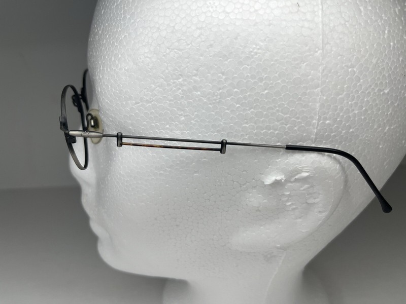 Neostyle Vintage Eyeglasses College 116 028 Gunmetal Metal Frame ONLY 44-19 135 gallery