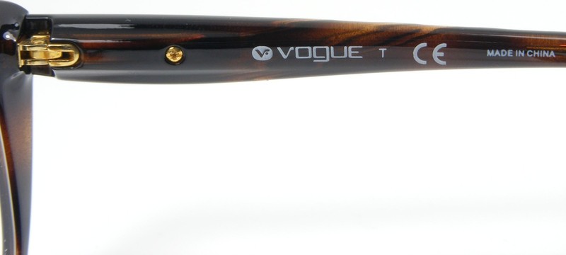Vogue VO 5102 2386 Brown Tortoise Acetate Eyeglasses Glasses Frame 51-17-135 NEW gallery