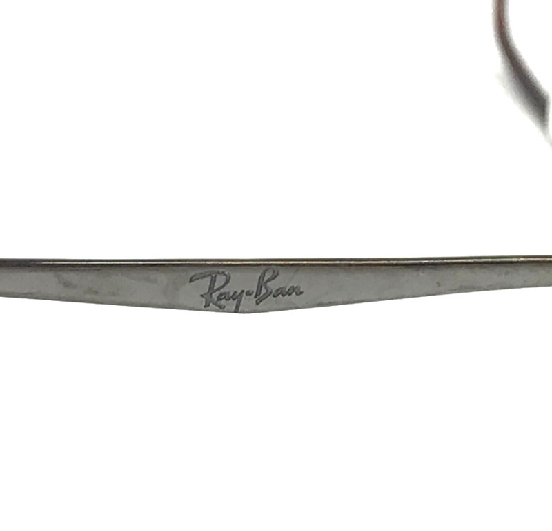 Ray-Ban Eyeglasses Frames Light Ray RB7039 5456 Red Burgundy Gray 51-18-140 gallery