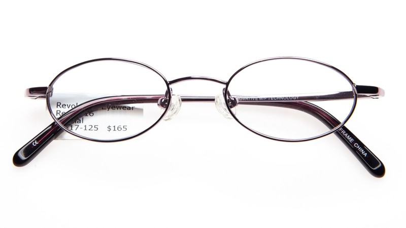 NEW Revolution REV2016 LILAC / CLIP-ON EYEGLASSES GLASSES FRAME 40-17-125 B26mm gallery