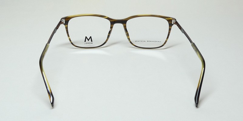 NEW MOREL NOMAD 40197N EYEGLASSES FRANCE FULL-RIM MENS SP03 SQUARE 56-19-150 gallery